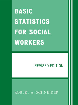 cover image of Basic Statistics for Social Workers